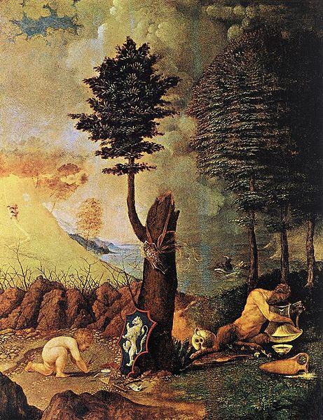 Lorenzo Lotto Allegory